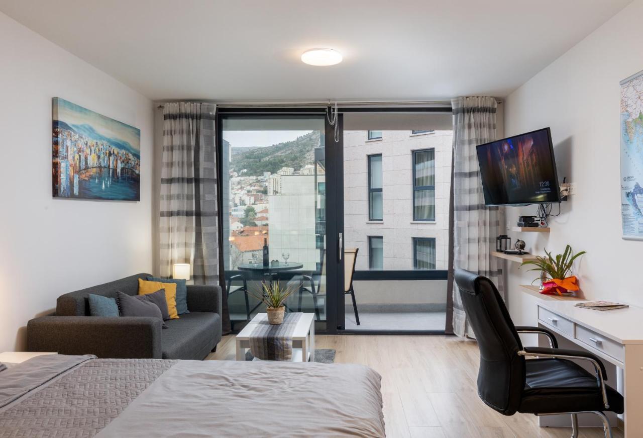 Nomad Dubrovnik + Free Parking Apartment ภายนอก รูปภาพ