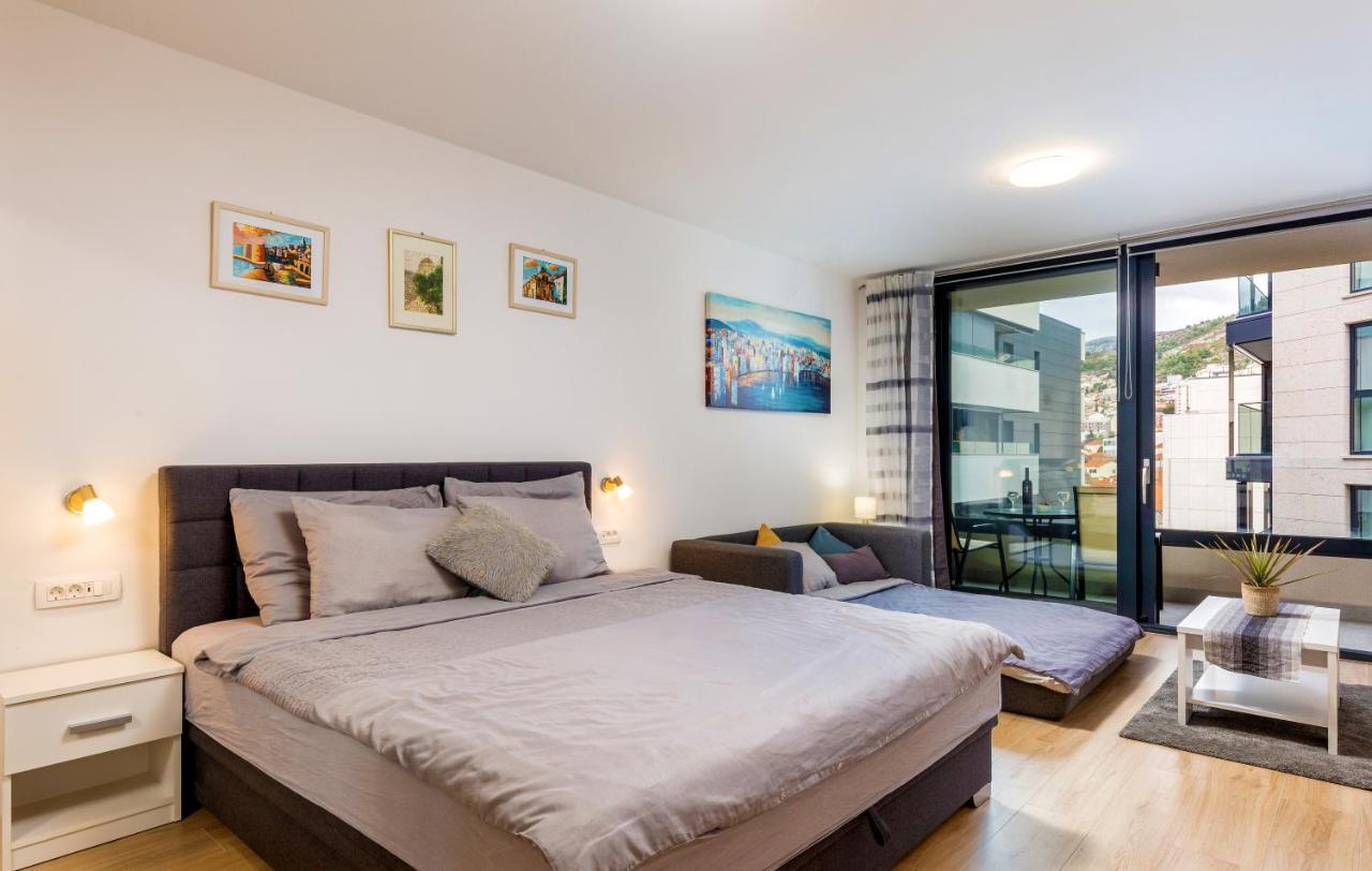 Nomad Dubrovnik + Free Parking Apartment ภายนอก รูปภาพ